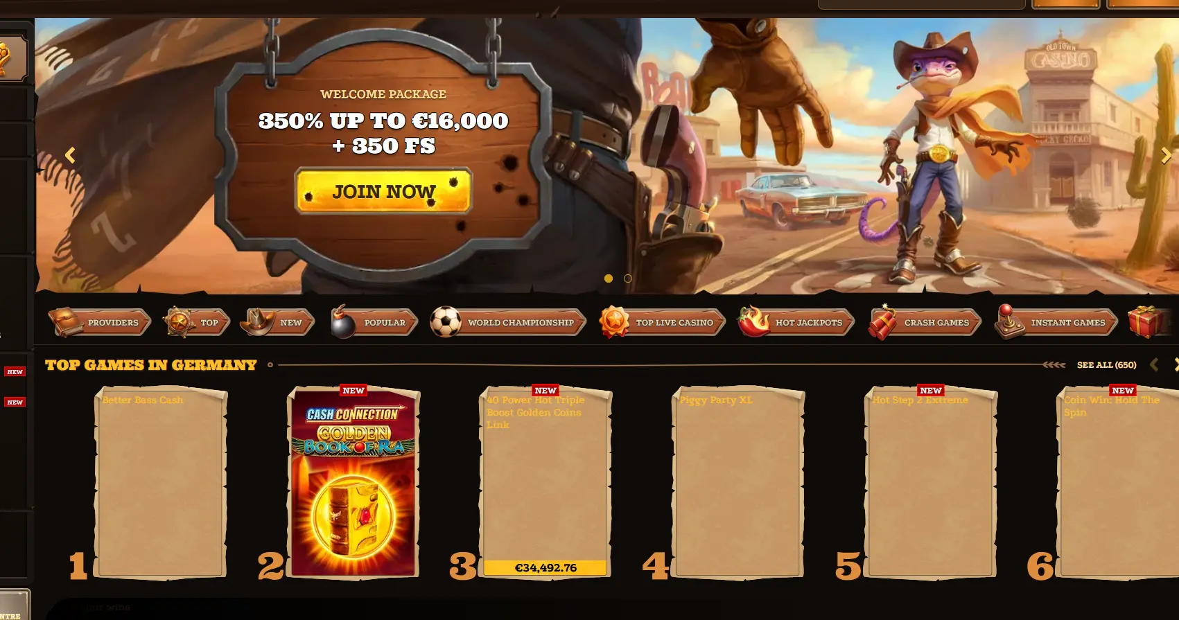 Lizaro Casino – Online Casino Deutschland